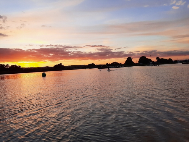  Sunset SUP 
