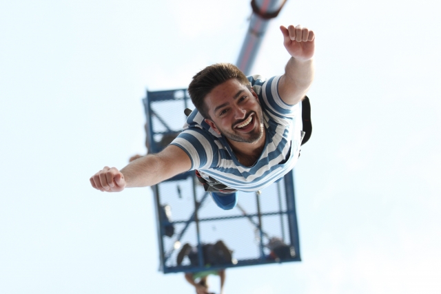 Bungee Jumps are fun
