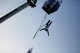 Puente de puenting individual de 40 m en Whitby