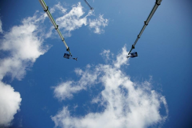  Genießen Sie dieses einzigartige Bungee-Sprung-Abenteuer 