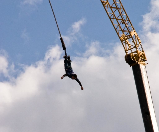  Sauts à l'élastique à Londres
