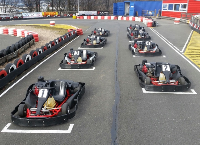 I kart sono pronti 