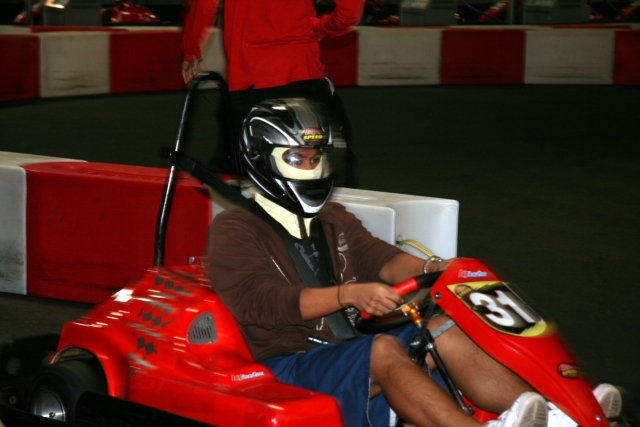 NIght time racing
