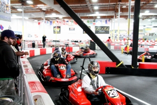Team Endurance Kart Race em Sheffield por 2h