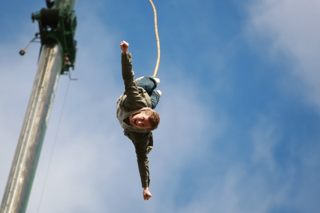  Salta per avere una scarica di adrenalina 