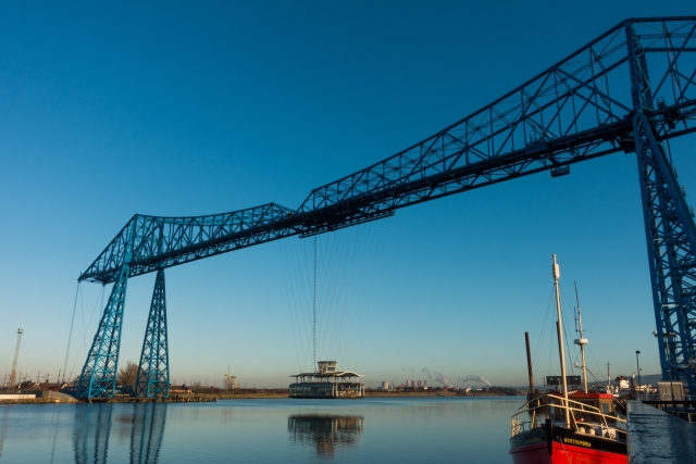  Ponte del Middlesbrough Transporter 