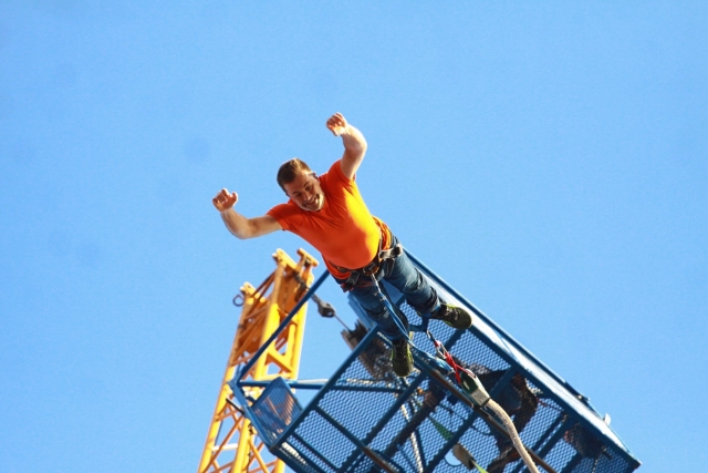 Sesiones de puenting en Belfast 