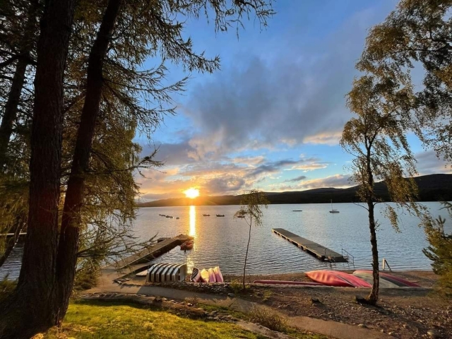 Loch Insh ist wunderschön 