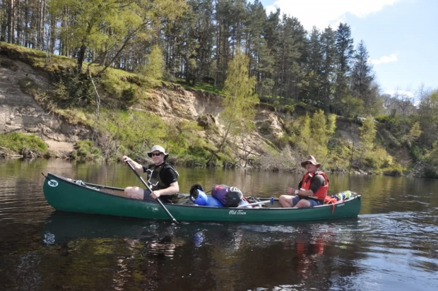  Explorando Loch Insh 