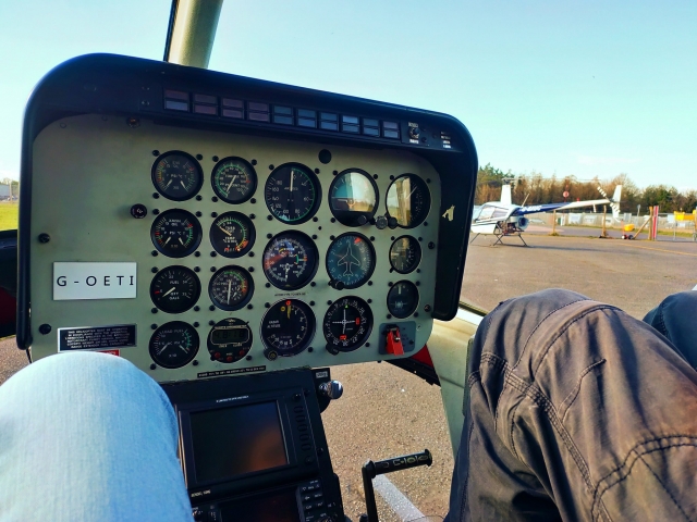  Bereiten Sie sich auf den Flug vor