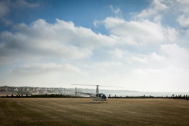 We are waiting for you in our airfield