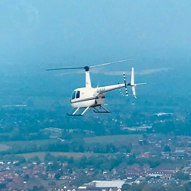 Fly a helicopter with us
