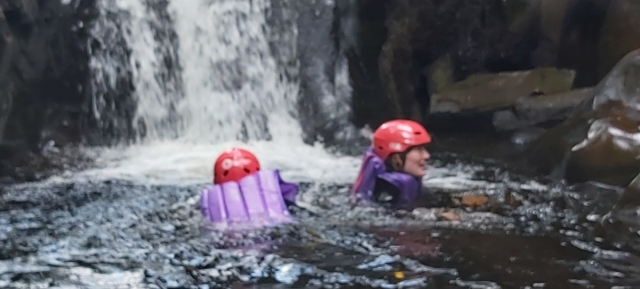 Gorge Scrambling Sessions are the best