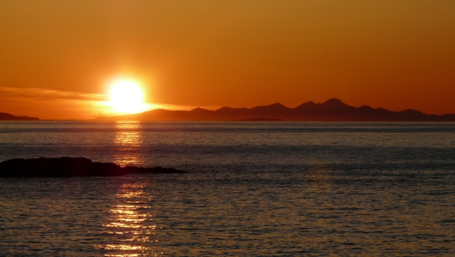Stunning sunsets