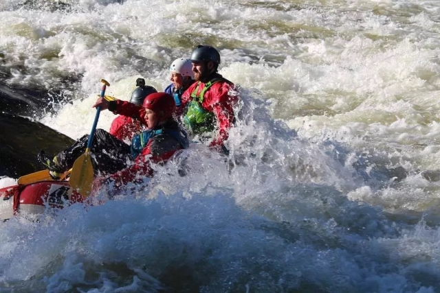 Unique White Water Rafting Sessions