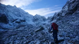 本尼维斯山全日私人攀岩课程