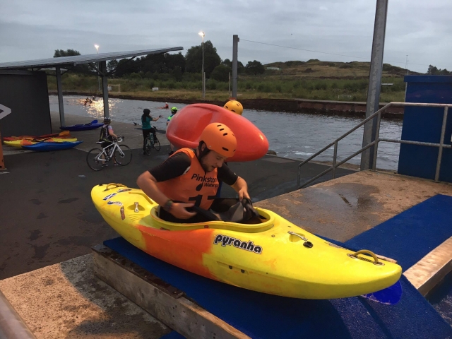  Kayak en Loch Ken 