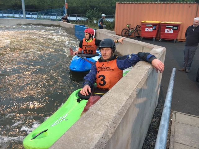 Enjoy kayaking with your friends