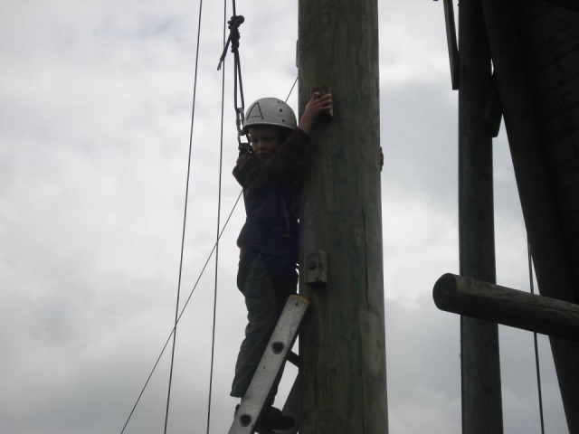  Sfida High Ropes 