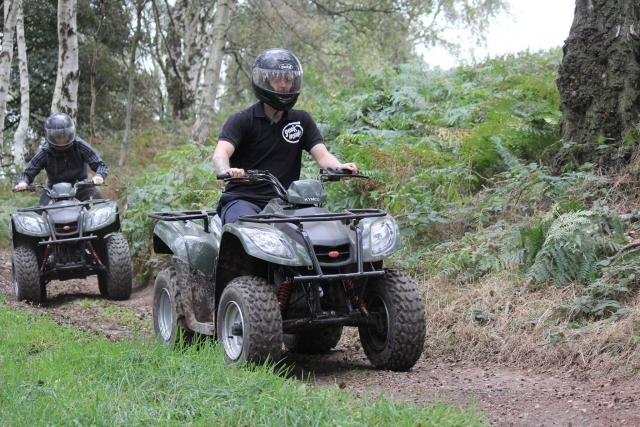 Quad Biking is super fun
