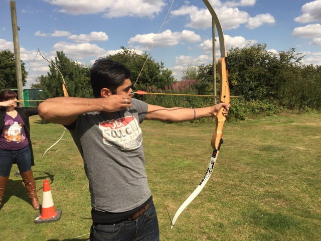 Hit the target
