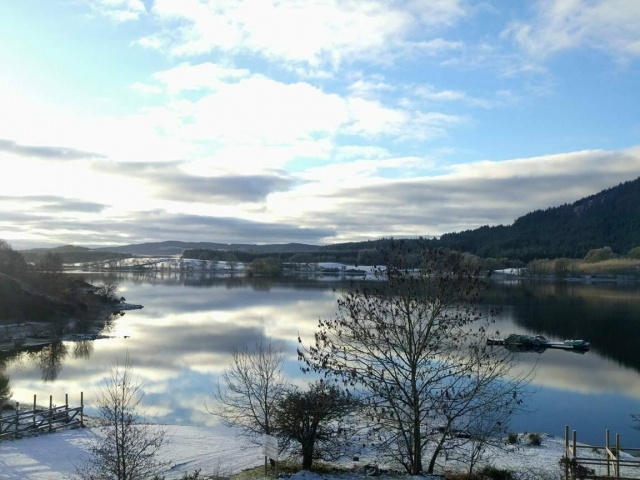  Loch Ken è bellissimo