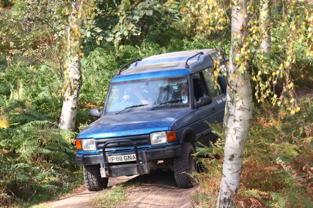  Conduisez nos véhicules 4x4