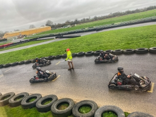 Karting Race in Yeovil for 50min