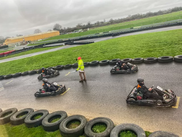 Karting Race in Yeovil for 50min