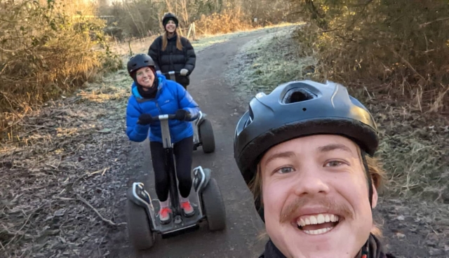  Eine schöne Fahrt 