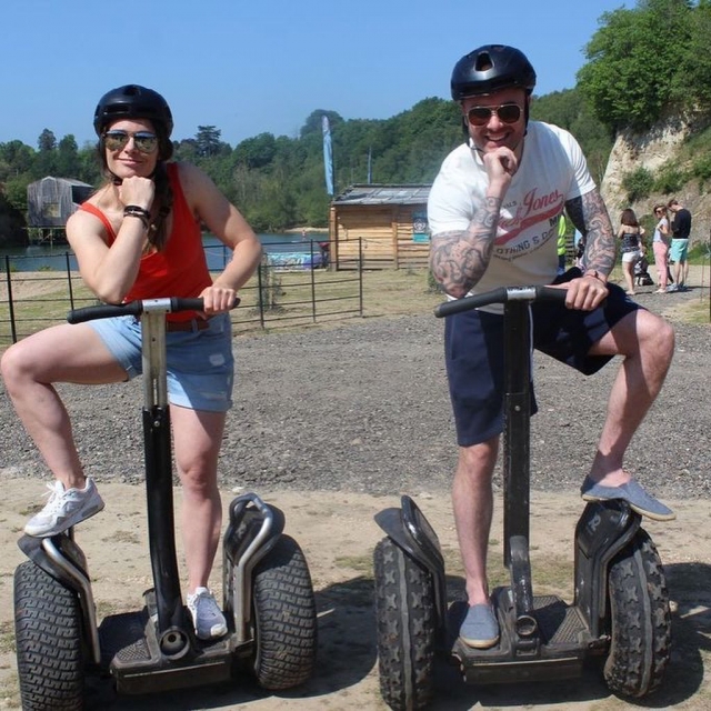  Spaß mit dem Segway 