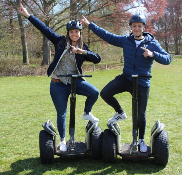 Los segways son divertidos 