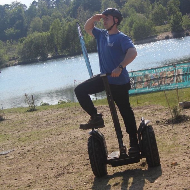 Tener una divertida aventura en segway 