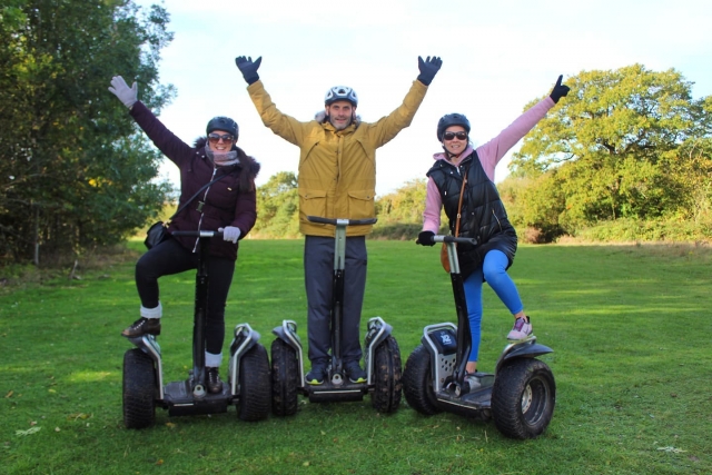  Segway Sessions no Reino Unido 