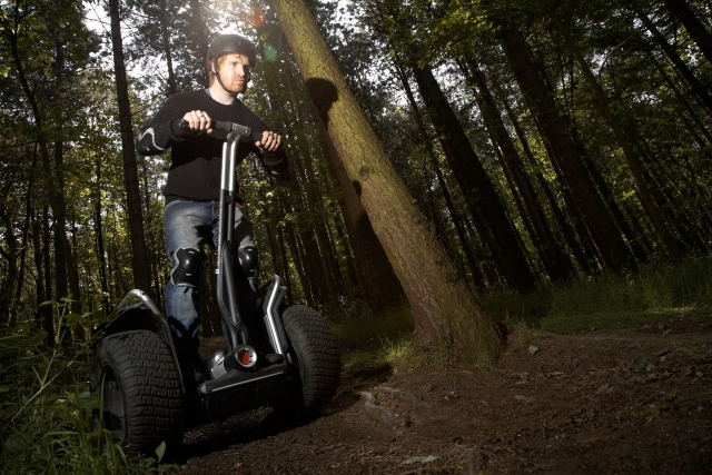  Tour in Segway a Preston Park 