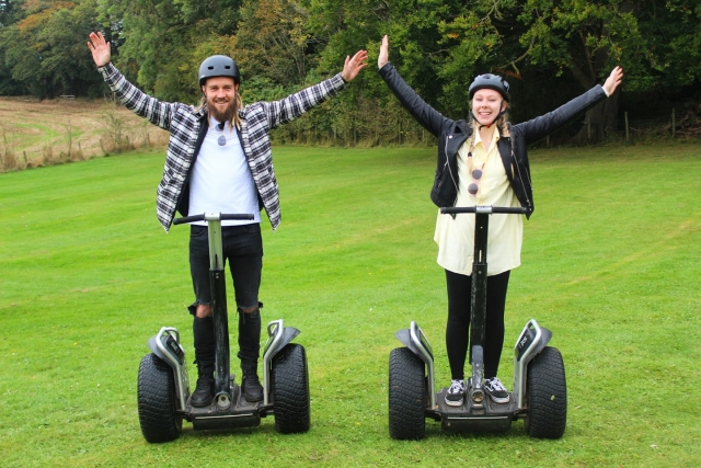  Teniendo aventuras en segway