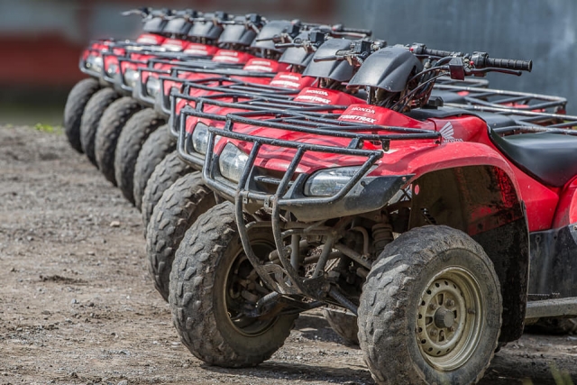  Nos quads