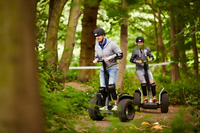  Segway Sessions en Edimburgo
