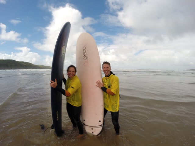 Cours de surf 