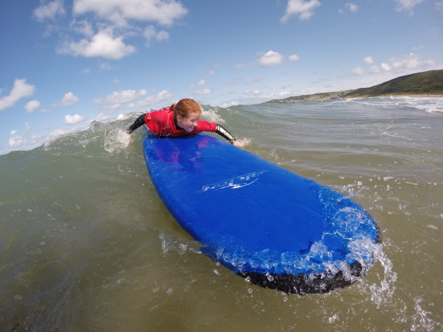 Hire surfboards and wetsuits