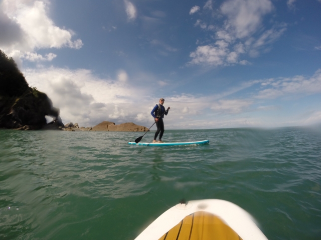  Putsborough paddleboarding