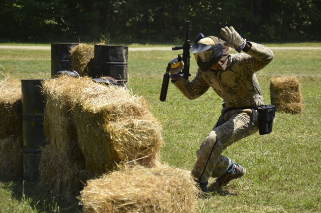 Jeux de paintball à Leicester 