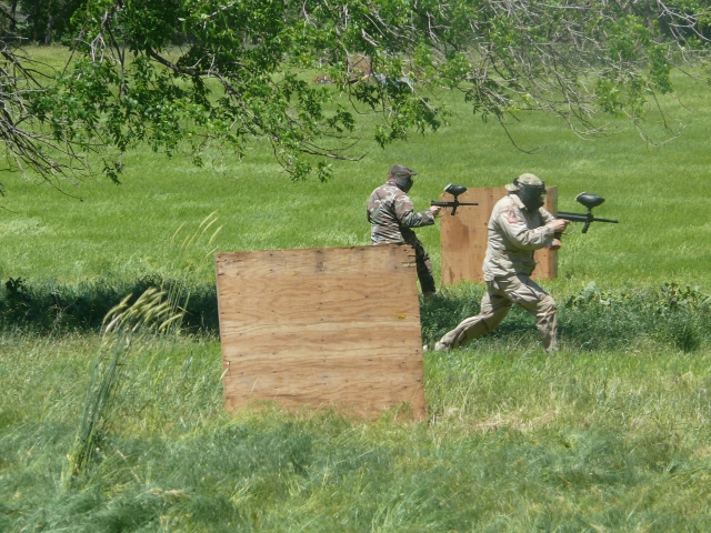 Giochi di paintball in Cornovaglia 