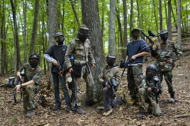 Paintball at Southampton