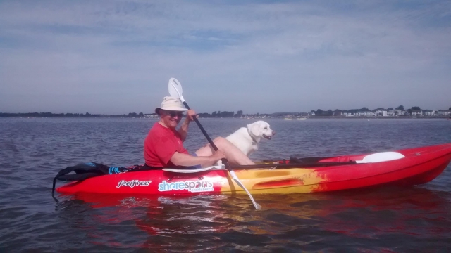 Family kayaking!
