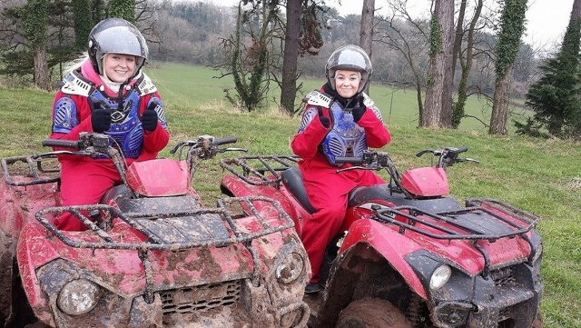 Quad biking sessions