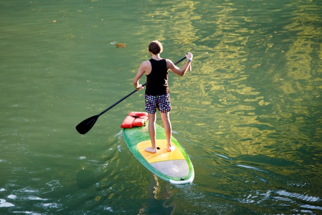 A journey across the water