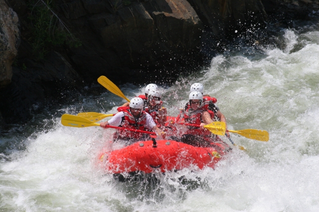  Descente des rapides 