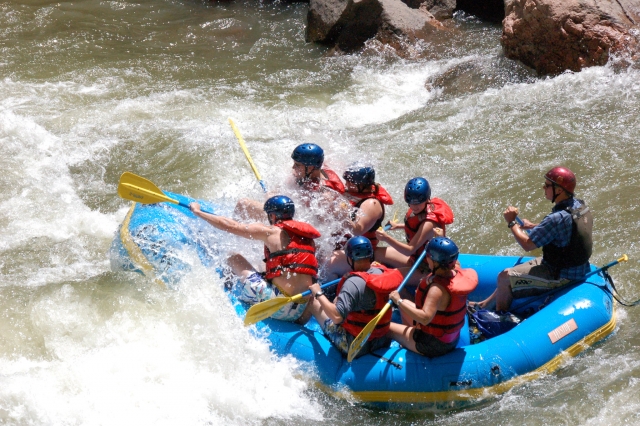  Rafting en eaux vives à Bala