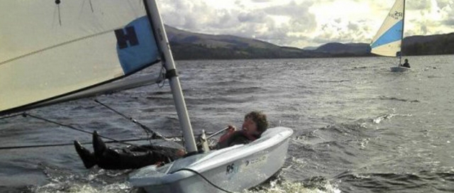  Cours de voile à Bala 